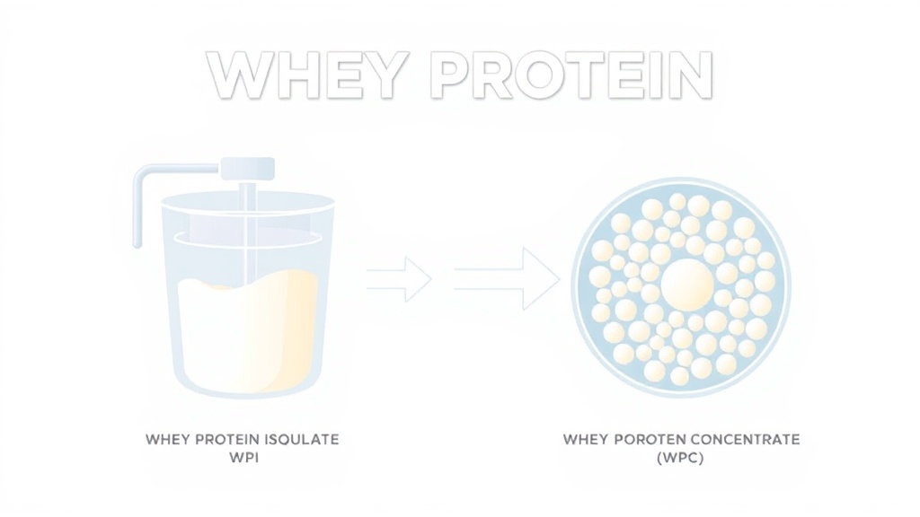 단백질 필터링 공정을 도식화한 이미지로 미세한 입자가 걸러지는 과정을 표현함